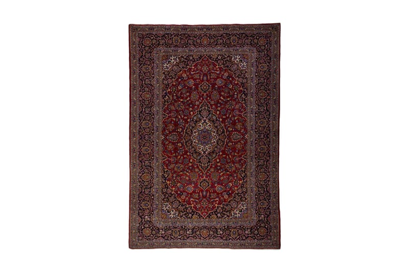Håndknyttet Persisk tæppe 205x307 cm Kelim - Rød / mørkeblå - Orientalske tæpper - Persisk tæppe
