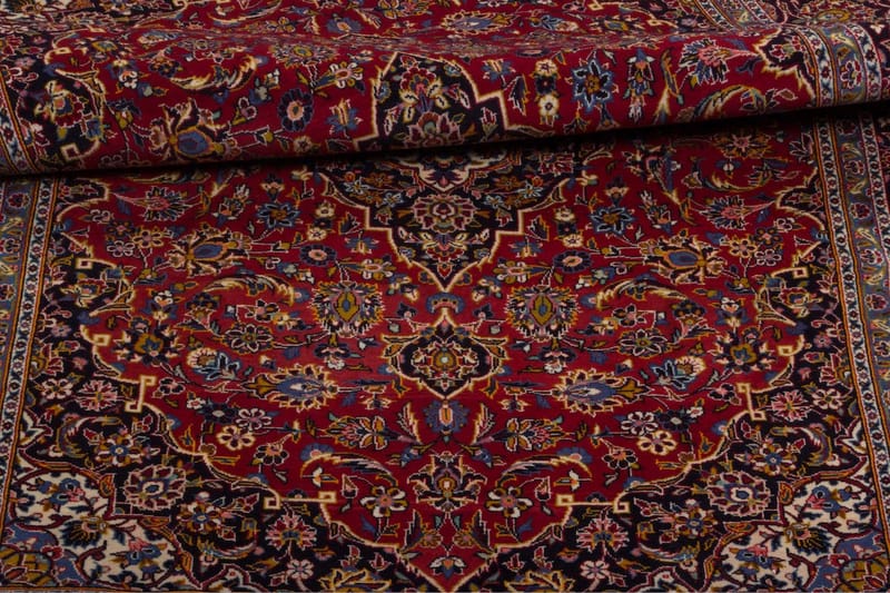 Håndknyttet Persisk tæppe 205x307 cm Kelim - Rød / mørkeblå - Orientalske tæpper - Persisk tæppe