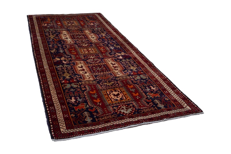 Håndknyttet persisk tæppe Varni 295x384 cm Kelim - Beige - Orientalske tæpper - Persisk tæppe