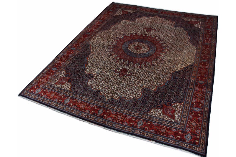Håndknyttet persisk tæppe Varni 295x384 cm Kelim - Beige - Orientalske tæpper - Persisk tæppe