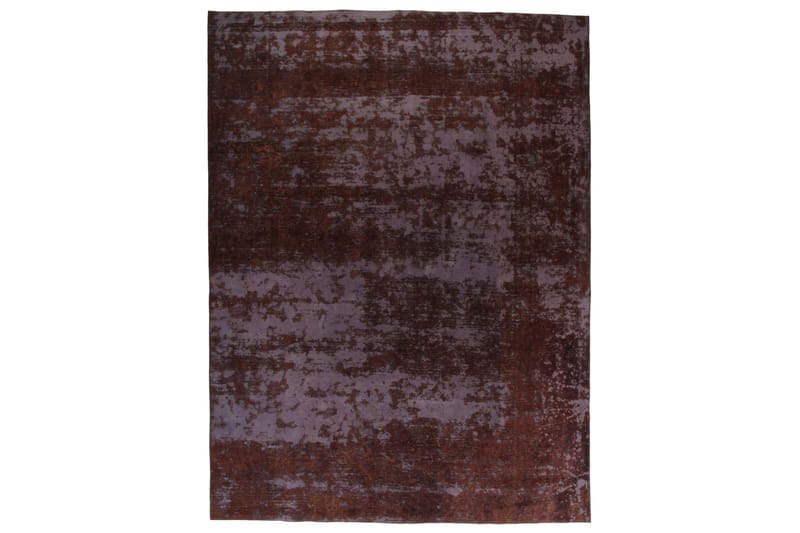 Håndknyttet persisk tæppe 238x313 cm Vintage - Lilla / brun - Orientalske tæpper - Persisk tæppe