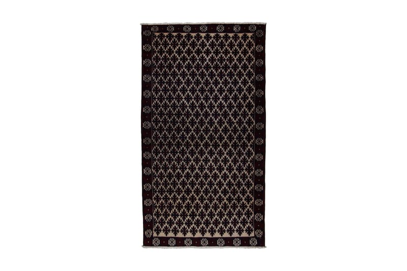 Håndknyttet Persisk tæppe 104x191 cm Kelim - Beige / Sort - Orientalske tæpper - Persisk tæppe