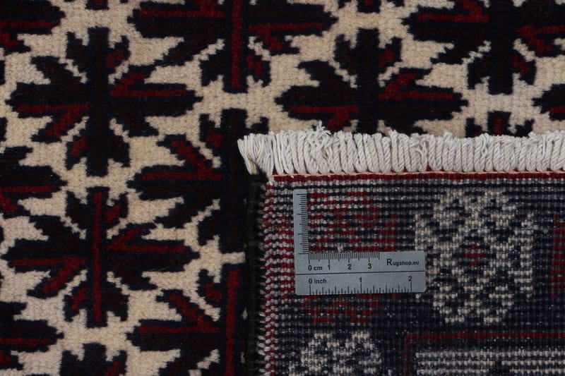 Håndknyttet Persisk tæppe 104x191 cm Kelim - Beige / Sort - Orientalske tæpper - Persisk tæppe