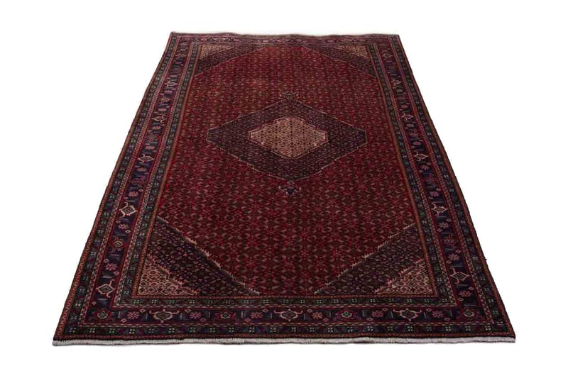 Håndknyttet Persisk tæppe 199x298 cm Kelim - Rød / mørkeblå - Orientalske tæpper - Persisk tæppe