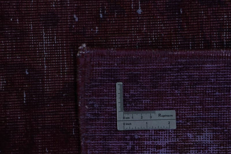 Håndknyttet persisk tæppe 207x303 cm Vintage - Mørkerød - Orientalske tæpper - Persisk tæppe