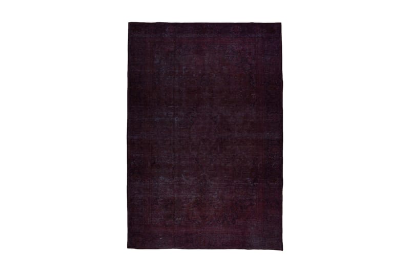 Håndknyttet persisk tæppe 207x303 cm Vintage - Mørkerød - Orientalske tæpper - Persisk tæppe