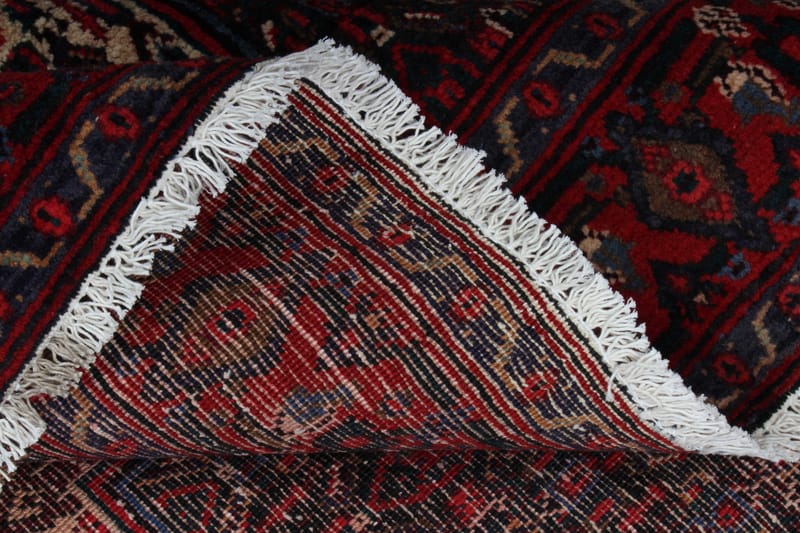 Håndknyttet Persisk tæppe 124x156 cm Kelim - Rød / Beige - Orientalske tæpper - Persisk tæppe