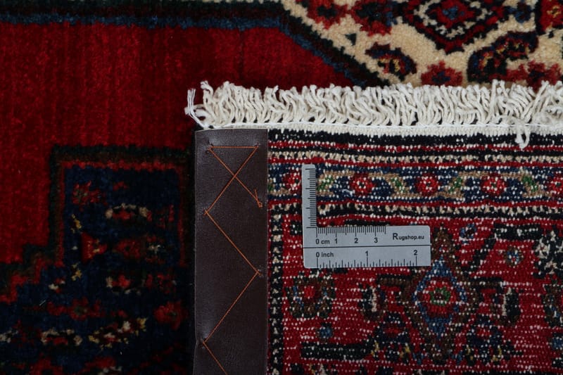 Håndknyttet Persisk tæppe 118x162 cm Kelim - Rød / Beige - Orientalske tæpper - Persisk tæppe