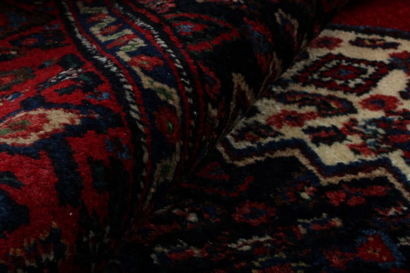Håndknyttet Persisk tæppe 118x162 cm Kelim - Rød / Beige - Orientalske tæpper - Persisk tæppe