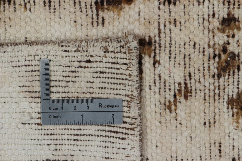 Håndknyttet persisk tæppe 149x217 cm Vintage - Beige / brun - Orientalske tæpper - Persisk tæppe