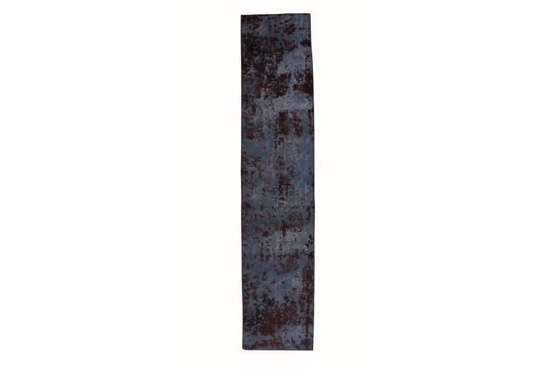 Håndknyttet persisk tæppe 79x385 cm Vintage - Blå / rød - Orientalske tæpper - Persisk tæppe