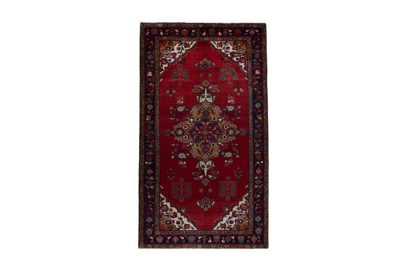 Håndknyttet Persisk tæppe 163x288 cm Kelim - Rød / mørkeblå - Orientalske tæpper - Persisk tæppe