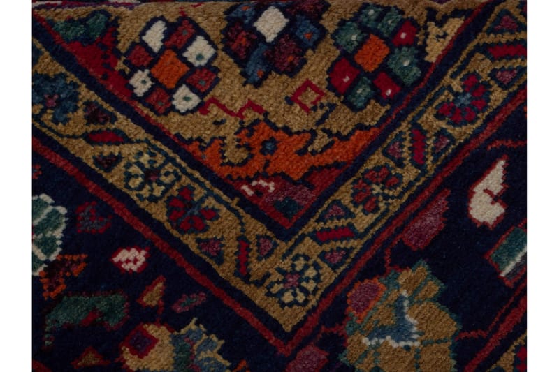 Håndknyttet Persisk tæppe 163x288 cm Kelim - Rød / mørkeblå - Orientalske tæpper - Persisk tæppe