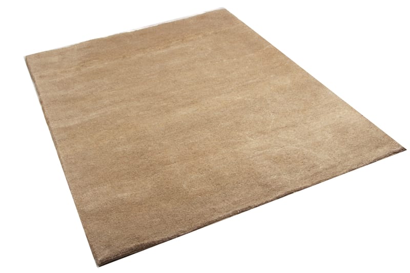 Håndknyttet Persisk Uldtæppe 150x190 cm Kelim - Beige - Orientalske tæpper - Persisk tæppe