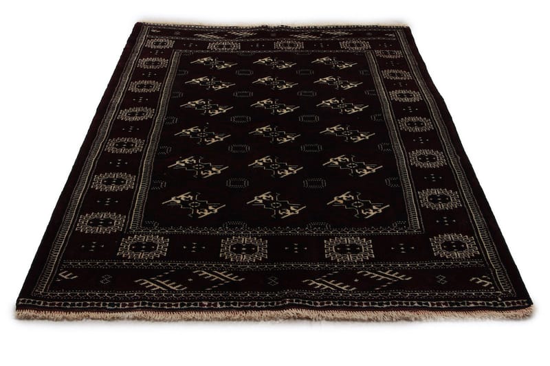 Håndknyttet persisk tæppe Varni 135x191 cm Kelim - Brun / rød - Orientalske tæpper - Persisk tæppe