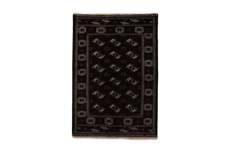 Håndknyttet persisk tæppe Varni 135x191 cm Kelim - Brun / rød - Orientalske tæpper - Persisk tæppe