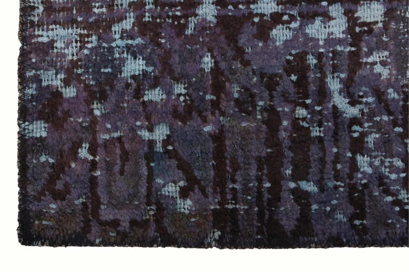 Håndknyttet persisk tæppe 81x140 cm Vintage - Blå / lilla - Orientalske tæpper - Persisk tæppe