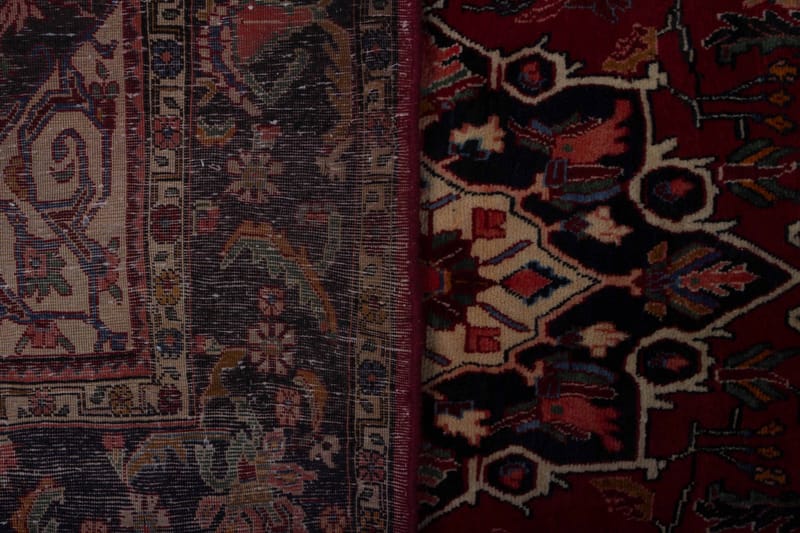 Håndknyttet Persisk tæppe 143x220 cm Kelim - R�ød / mørkeblå - Orientalske tæpper - Persisk tæppe
