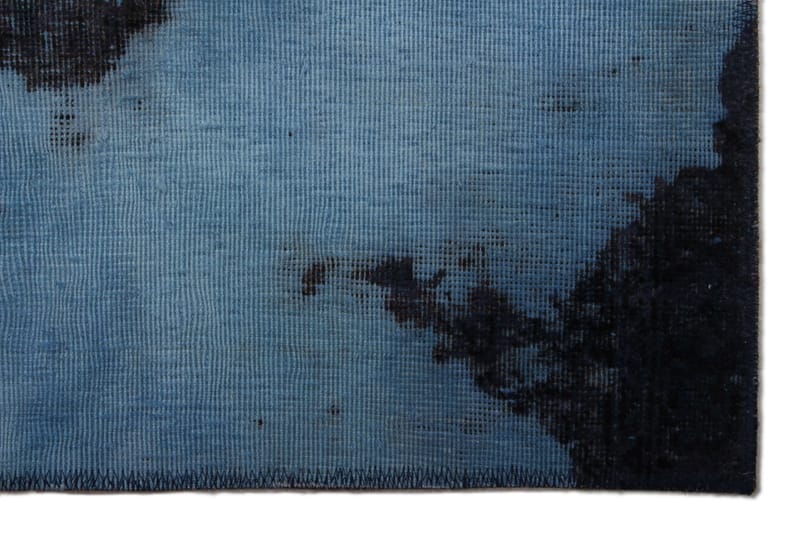 Håndknyttet persisk tæppe 162x227 cm Vintage - Bl�å / mørkegrøn - Orientalske tæpper - Persisk tæppe
