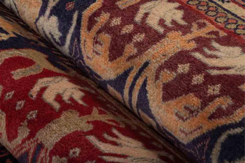 Håndknyttet Persisk tæppe 155x286 cm Kelim - Rød / mørkeblå - Orientalske tæpper - Persisk tæppe