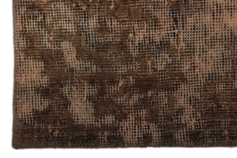Håndknyttet persisk tæppe 85x136 cm Vintage - Beige / brun - Orientalske tæpper - Persisk tæppe