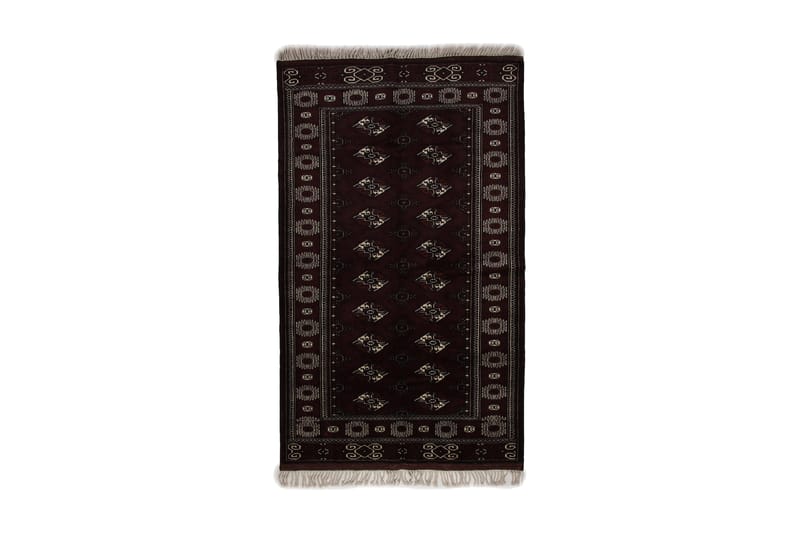Håndknyttet persisk tæppe Varni 144x242 cm Kelim - Brun - Orientalske tæpper - Persisk tæppe