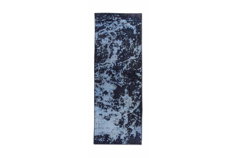 Håndknyttet persisk tæppe 70x192 cm Vintage - Blå / mørkeblå - Orientalske tæpper - Persisk tæppe