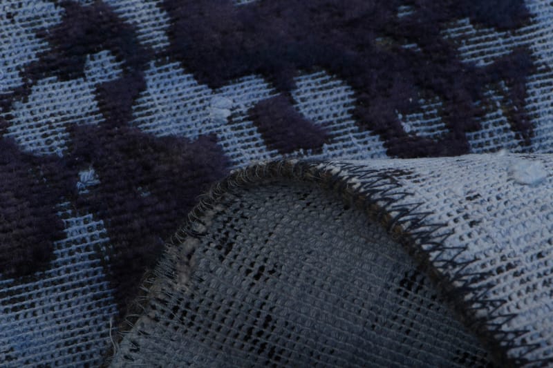 Håndknyttet persisk tæppe 70x192 cm Vintage - Blå / mørkeblå - Orientalske tæpper - Persisk tæppe