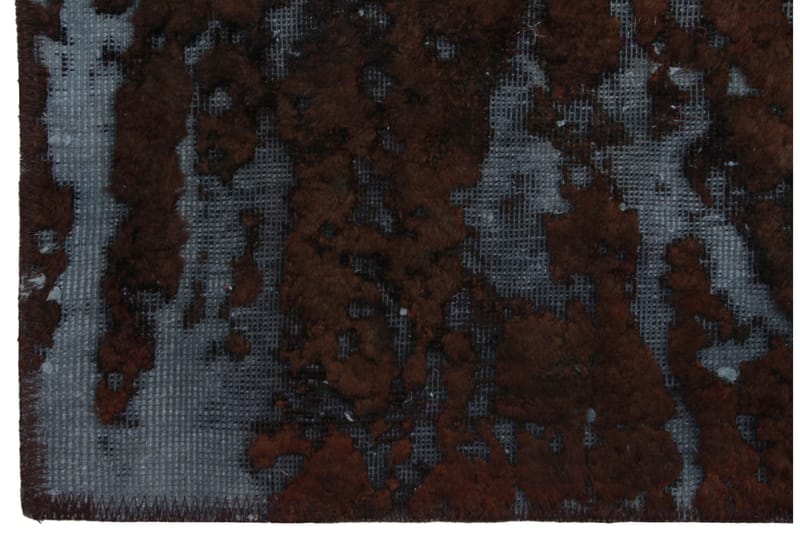 Håndknyttet persisk tæppe 298x375 cm Vintage - Blå / brun - Orientalske tæpper - Persisk tæppe