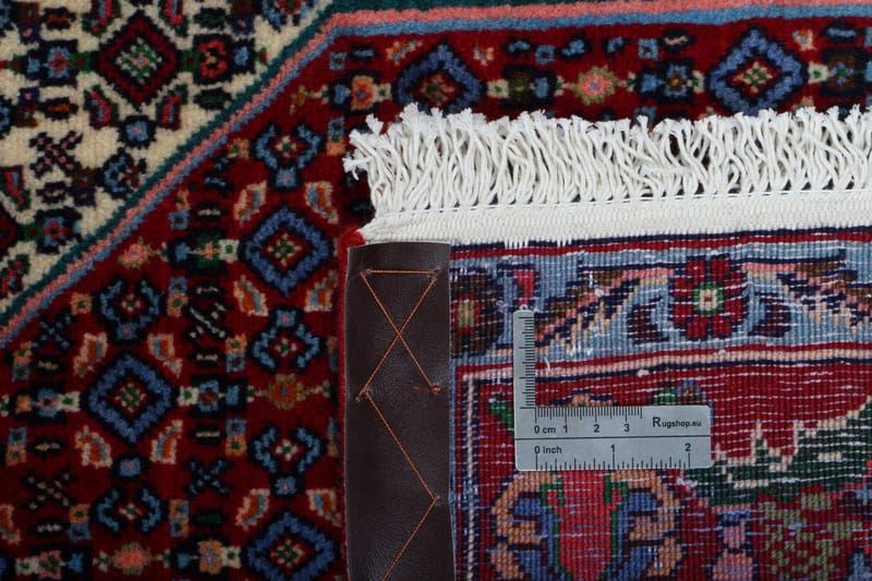 Håndknyttet Persisk tæppe 123x157 cm Kelim - Rød / Beige - Orientalske tæpper - Persisk tæppe