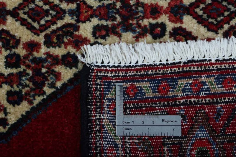 Håndknyttet Persisk tæppe 118x163 cm Kelim - Rød / mørkeblå - Orientalske tæpper - Persisk tæppe
