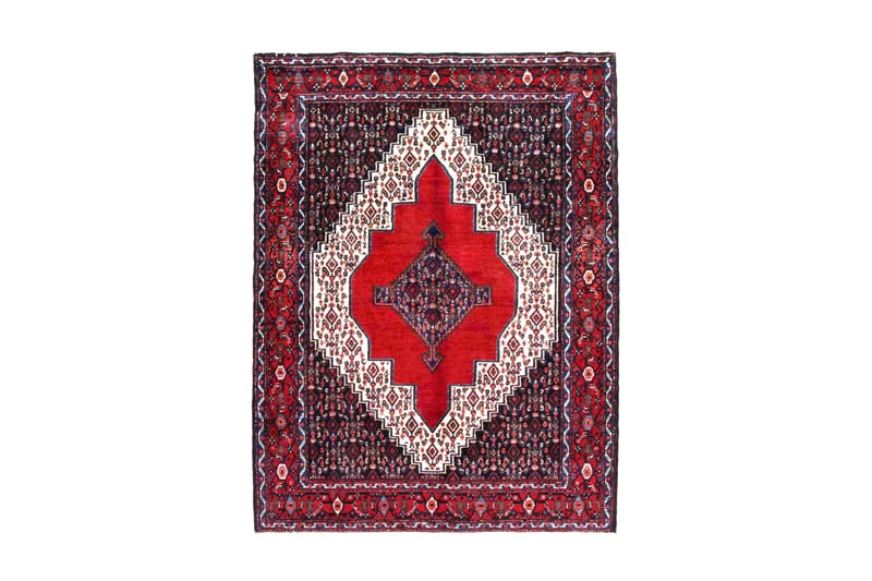 Håndknyttet Persisk tæppe 118x163 cm Kelim - Rød / mørkeblå - Orientalske tæpper - Persisk tæppe