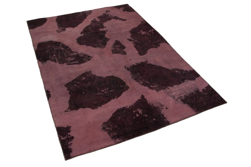 Håndknyttet persisk tæppe 170x240 cm Vintage - Lyserød / Rød - Orientalske tæpper - Persisk tæppe