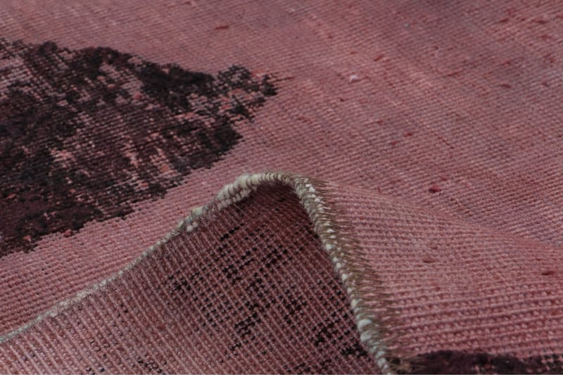 Håndknyttet persisk tæppe 170x240 cm Vintage - Lyserød / Rød - Orientalske tæpper - Persisk tæppe