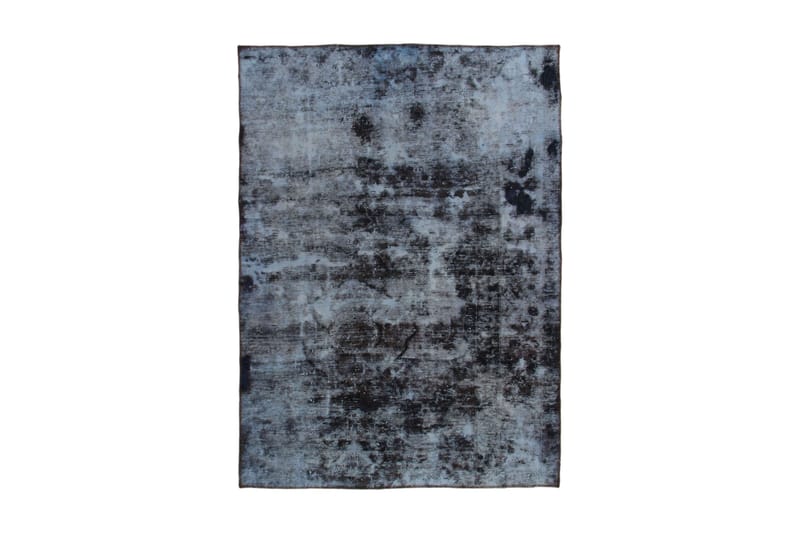 Håndknyttet persisk tæppe 154x215 cm Vintage - Blå / mørkeblå - Orientalske tæpper - Persisk tæppe