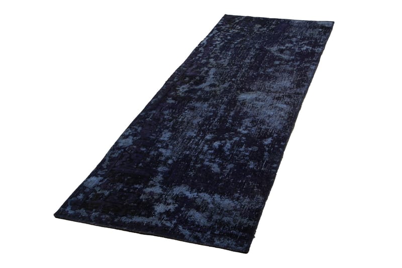 Håndknyttet persisk tæppe 71x221 cm Vintage - Blå / mørkeblå - Orientalske tæpper - Persisk tæppe