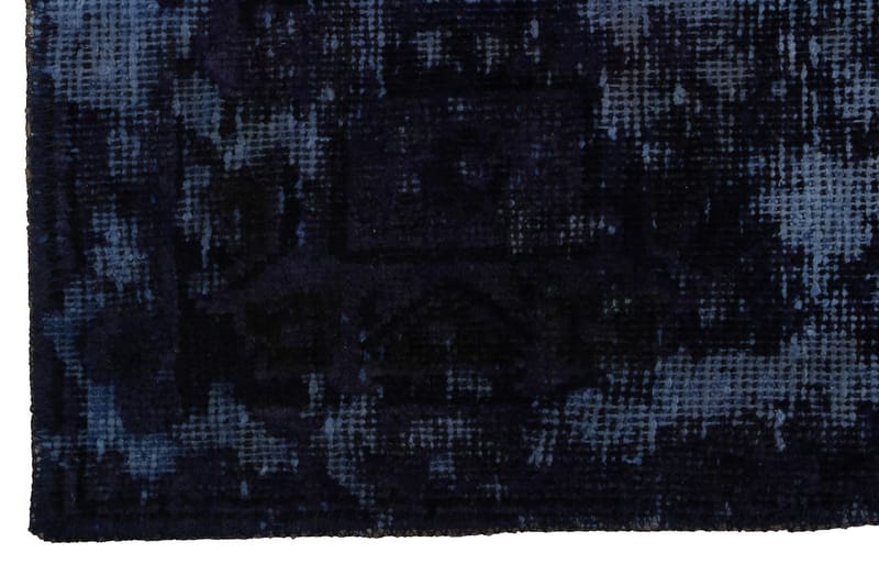 Håndknyttet persisk tæppe 71x221 cm Vintage - Blå / mørkeblå - Orientalske tæpper - Persisk tæppe