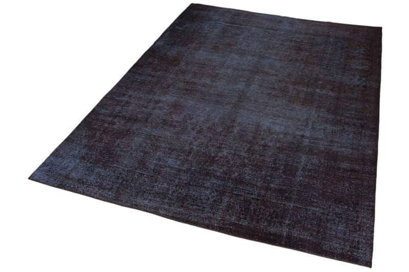 Håndknyttet persisk tæppe 261x356 cm Vintage - Blå / lilla - Orientalske tæpper - Persisk tæppe