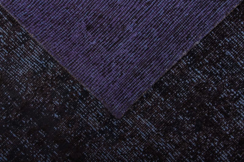 Håndknyttet persisk tæppe 261x356 cm Vintage - Blå / lilla - Orientalske tæpper - Persisk tæppe