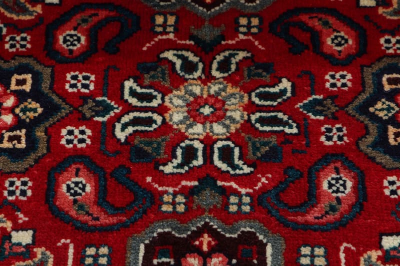 Håndknyttet persisk tæppe 113x289 cm - Rød / Beige - Orientalske tæpper - Persisk tæppe