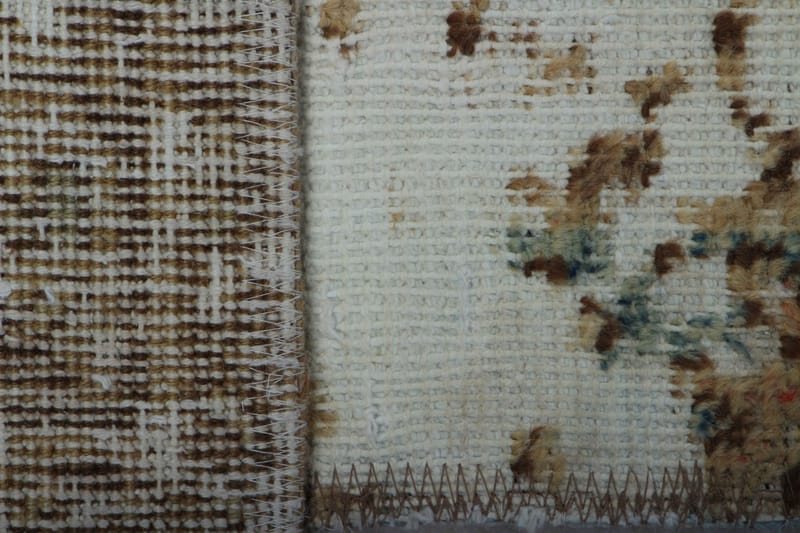 Håndknyttet persisk tæppe 74x358 cm Vintage - Beige / brun - Orientalske tæpper - Persisk tæppe
