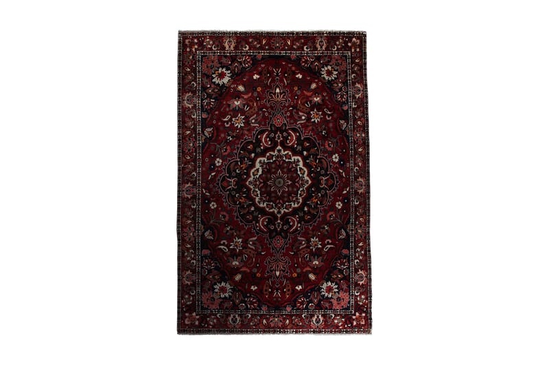 Håndknyttet persisk tæppe Varni 210x335 cm Kelim - Rød / brun - Orientalske tæpper - Persisk tæppe