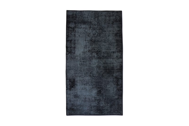 Håndknyttet persisk tæppe 113x209 cm Vintage - Blå / mørkeblå - Orientalske tæpper - Persisk tæppe