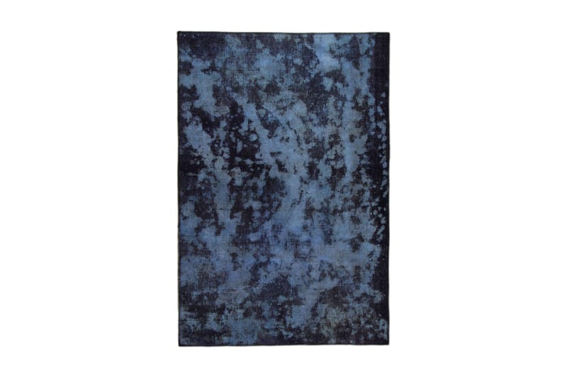 Håndknyttet persisk tæppe 115x170 cm Vintage - Mørk blå / blå - Orientalske tæpper - Persisk tæppe