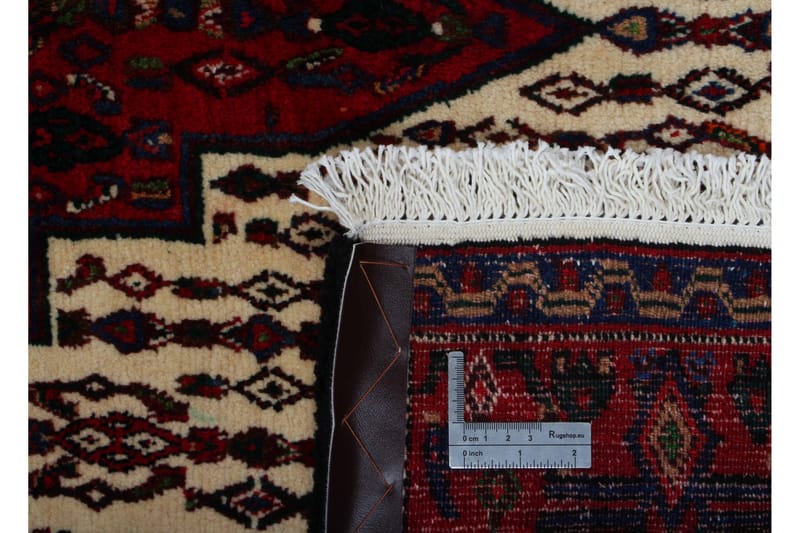 Håndknyttet persisk tæppe 161x328 cm - Rød / Beige - Orientalske tæpper - Persisk tæppe