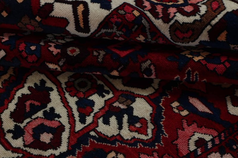 Håndknyttet persisk tæppe 213x302 cm - Rød / Beige - Orientalske tæpper - Persisk tæppe