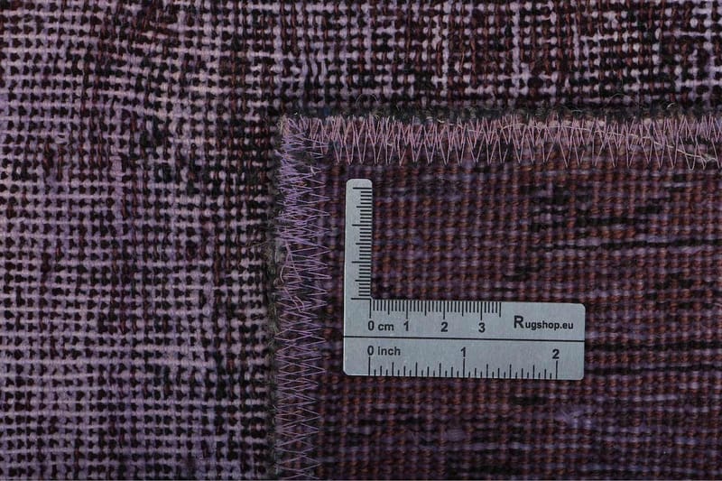 Håndknyttet persisk tæppe 100x144 cm Vintage - Lilla - Orientalske tæpper - Persisk tæppe