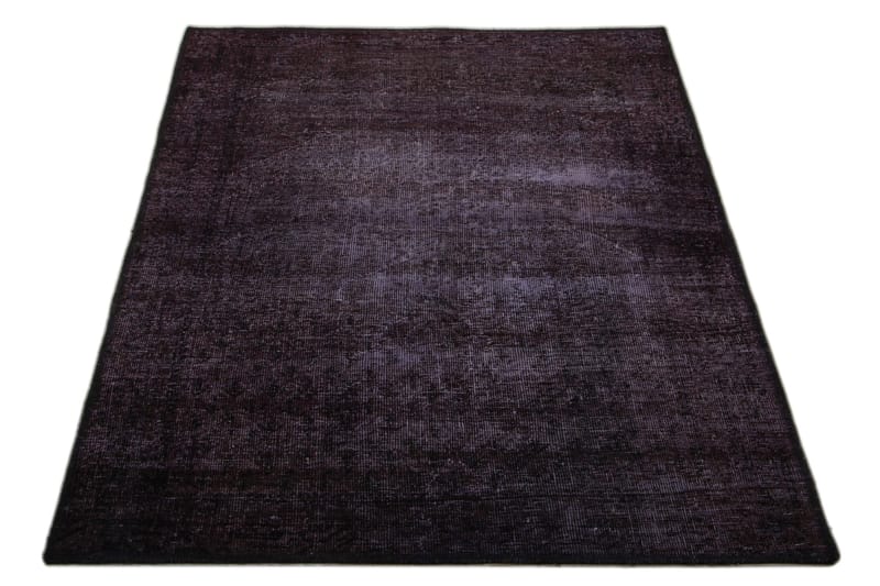 Håndknyttet persisk tæppe 100x144 cm Vintage - Lilla - Orientalske tæpper - Persisk tæppe