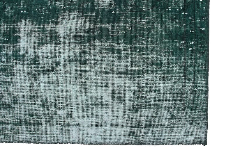 Håndknyttet persisk tæppe 207x335 cm Vintage - Grøn - Orientalske tæpper - Persisk tæppe