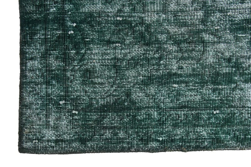 Håndknyttet persisk tæppe 207x335 cm Vintage - Grøn - Orientalske tæpper - Persisk tæppe
